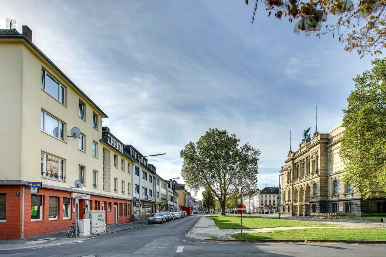 Stay Here Nd Apartments Krefeld Dış mekan fotoğraf